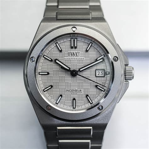 iwc ingenieur price list|iwc ingenieur 2023 review.